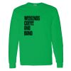 Standard Cotton Long Sleeve T Shirt with single side print - Package Deal Thumbnail
