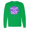 Standard Cotton Long Sleeve T Shirt with single side print - Package Deal Thumbnail