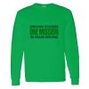 Standard Cotton Long Sleeve T Shirt with single side print - Package Deal Thumbnail