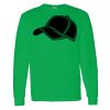 Standard Cotton Long Sleeve T Shirt with single side print - Package Deal Thumbnail