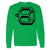 Standard Cotton Long Sleeve T Shirt with single side print - Package Deal Thumbnail