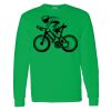 Standard Cotton Long Sleeve T Shirt with single side print - Package Deal Thumbnail