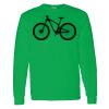 Standard Cotton Long Sleeve T Shirt with single side print - Package Deal Thumbnail