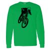 Standard Cotton Long Sleeve T Shirt with single side print - Package Deal Thumbnail