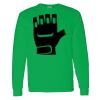 Standard Cotton Long Sleeve T Shirt with single side print - Package Deal Thumbnail