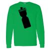 Standard Cotton Long Sleeve T Shirt with single side print - Package Deal Thumbnail
