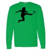 Standard Cotton Long Sleeve T Shirt with single side print - Package Deal Thumbnail