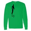 Standard Cotton Long Sleeve T Shirt with single side print - Package Deal Thumbnail