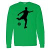 Standard Cotton Long Sleeve T Shirt with single side print - Package Deal Thumbnail