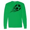 Standard Cotton Long Sleeve T Shirt with single side print - Package Deal Thumbnail