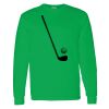 Standard Cotton Long Sleeve T Shirt with single side print - Package Deal Thumbnail