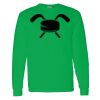 Standard Cotton Long Sleeve T Shirt with single side print - Package Deal Thumbnail