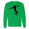 Standard Cotton Long Sleeve T Shirt with single side print - Package Deal Thumbnail