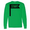 Standard Cotton Long Sleeve T Shirt with single side print - Package Deal Thumbnail