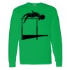 Standard Cotton Long Sleeve T Shirt with single side print - Package Deal Thumbnail