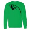 Standard Cotton Long Sleeve T Shirt with single side print - Package Deal Thumbnail