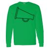 Standard Cotton Long Sleeve T Shirt with single side print - Package Deal Thumbnail