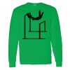 Standard Cotton Long Sleeve T Shirt with single side print - Package Deal Thumbnail