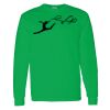 Standard Cotton Long Sleeve T Shirt with single side print - Package Deal Thumbnail