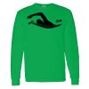 Standard Cotton Long Sleeve T Shirt with single side print - Package Deal Thumbnail