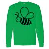 Standard Cotton Long Sleeve T Shirt with single side print - Package Deal Thumbnail