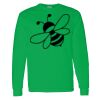 Standard Cotton Long Sleeve T Shirt with single side print - Package Deal Thumbnail