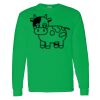 Standard Cotton Long Sleeve T Shirt with single side print - Package Deal Thumbnail