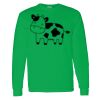 Standard Cotton Long Sleeve T Shirt with single side print - Package Deal Thumbnail