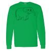 Standard Cotton Long Sleeve T Shirt with single side print - Package Deal Thumbnail