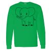 Standard Cotton Long Sleeve T Shirt with single side print - Package Deal Thumbnail