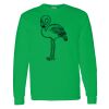 Standard Cotton Long Sleeve T Shirt with single side print - Package Deal Thumbnail
