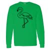 Standard Cotton Long Sleeve T Shirt with single side print - Package Deal Thumbnail