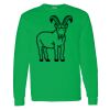 Standard Cotton Long Sleeve T Shirt with single side print - Package Deal Thumbnail