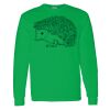 Standard Cotton Long Sleeve T Shirt with single side print - Package Deal Thumbnail