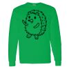 Standard Cotton Long Sleeve T Shirt with single side print - Package Deal Thumbnail