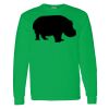 Standard Cotton Long Sleeve T Shirt with single side print - Package Deal Thumbnail