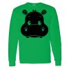 Standard Cotton Long Sleeve T Shirt with single side print - Package Deal Thumbnail