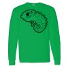 Standard Cotton Long Sleeve T Shirt with single side print - Package Deal Thumbnail
