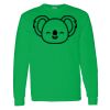 Standard Cotton Long Sleeve T Shirt with single side print - Package Deal Thumbnail
