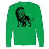 Standard Cotton Long Sleeve T Shirt with single side print - Package Deal Thumbnail