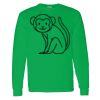 Standard Cotton Long Sleeve T Shirt with single side print - Package Deal Thumbnail