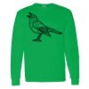 Standard Cotton Long Sleeve T Shirt with single side print - Package Deal Thumbnail