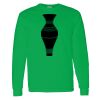 Standard Cotton Long Sleeve T Shirt with single side print - Package Deal Thumbnail