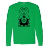 Standard Cotton Long Sleeve T Shirt with single side print - Package Deal Thumbnail