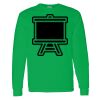 Standard Cotton Long Sleeve T Shirt with single side print - Package Deal Thumbnail