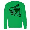 Standard Cotton Long Sleeve T Shirt with single side print - Package Deal Thumbnail
