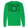 Standard Cotton Long Sleeve T Shirt with single side print - Package Deal Thumbnail
