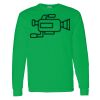 Standard Cotton Long Sleeve T Shirt with single side print - Package Deal Thumbnail