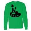 Standard Cotton Long Sleeve T Shirt with single side print - Package Deal Thumbnail