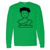Standard Cotton Long Sleeve T Shirt with single side print - Package Deal Thumbnail